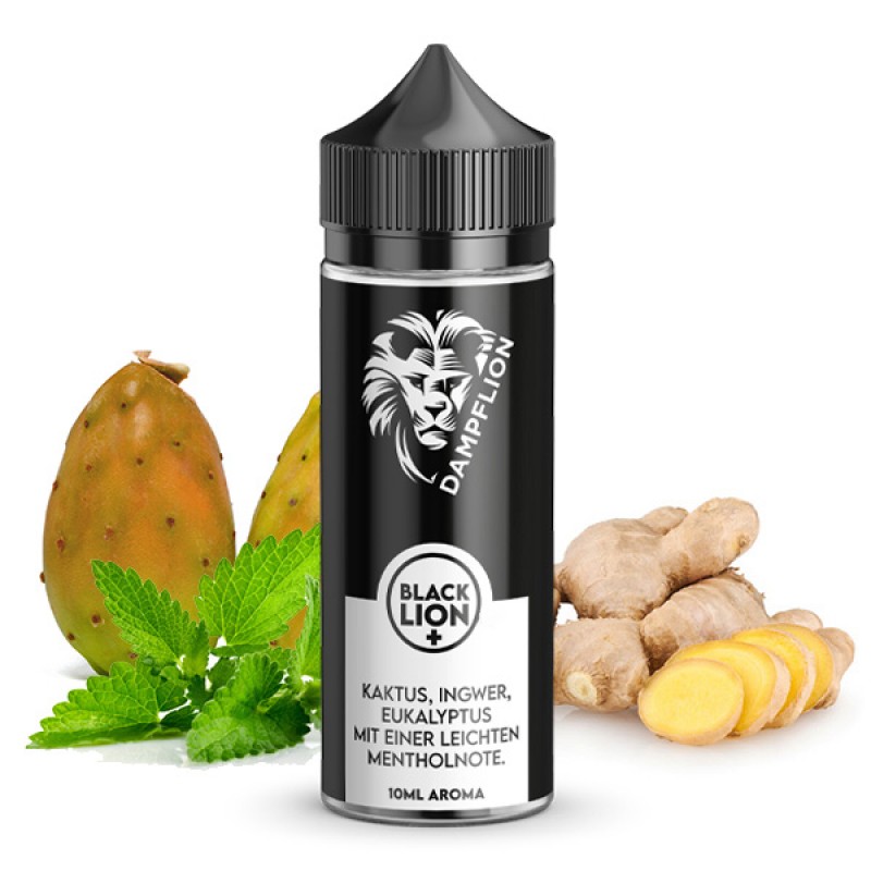 Aroma Dampflion Black Lion + Special Edition