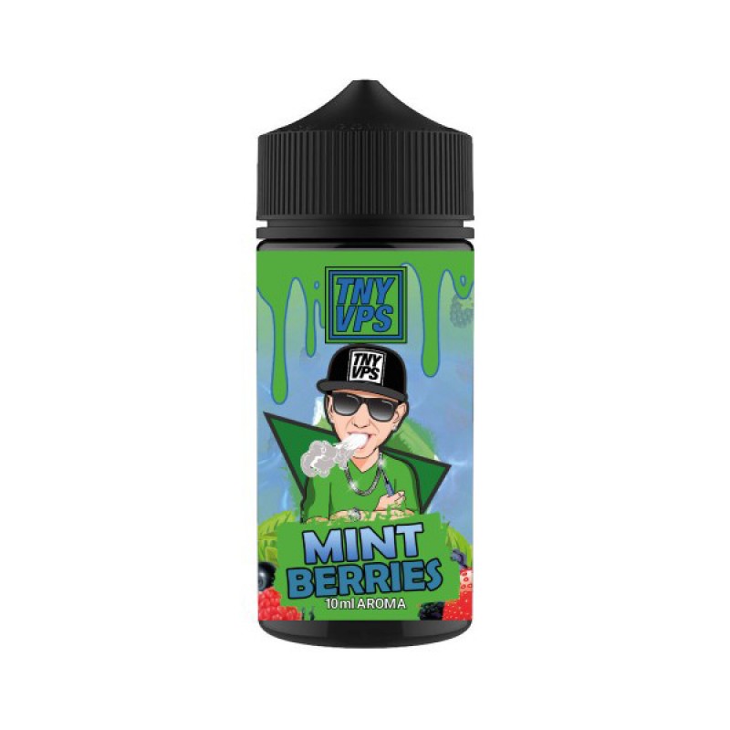 Aroma Tony Vapes Mint Berries