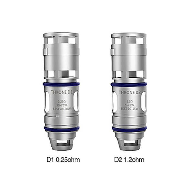 (5x) Vaptio Throne Verdampferkopf