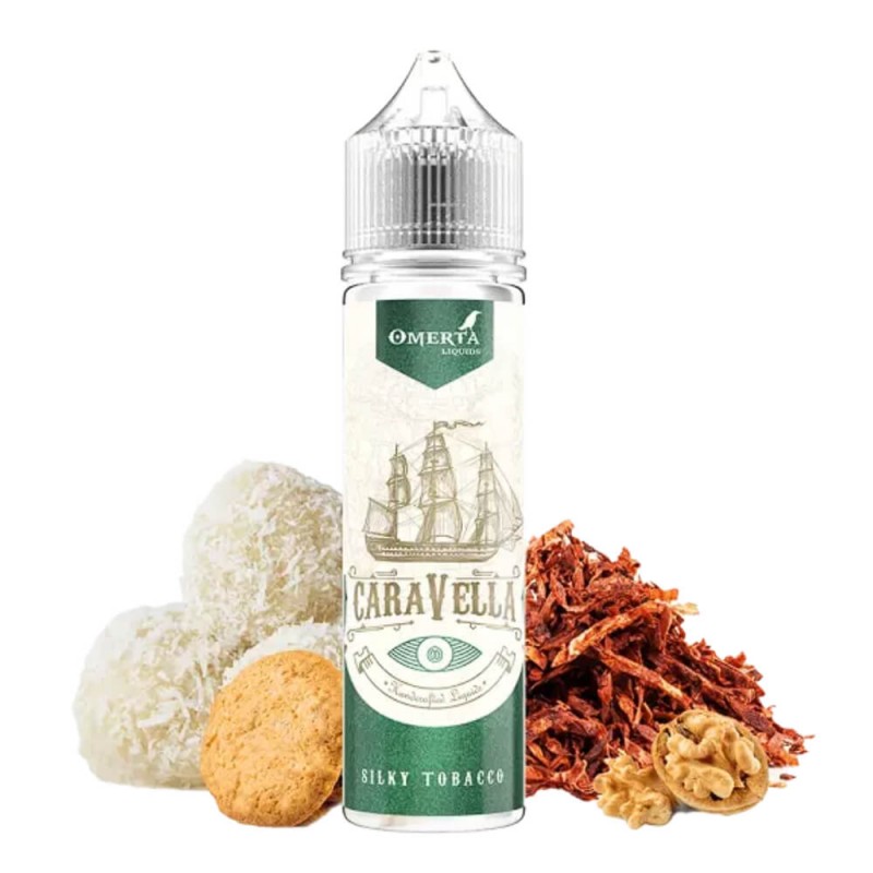 Aroma Omerta Caravella Silky Tobacco