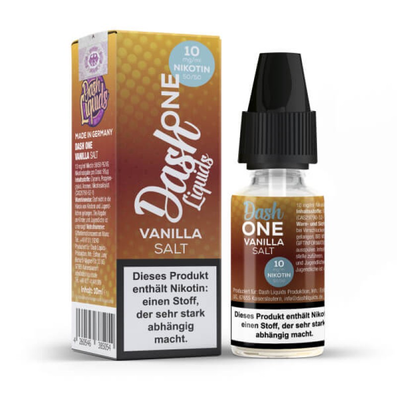Dash One Vanilla Nikotinsalz