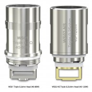 (5x) Wismec WS Verdampferkopf
