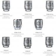 (5x) SMOK TFV8 Baby Verdampferkopf