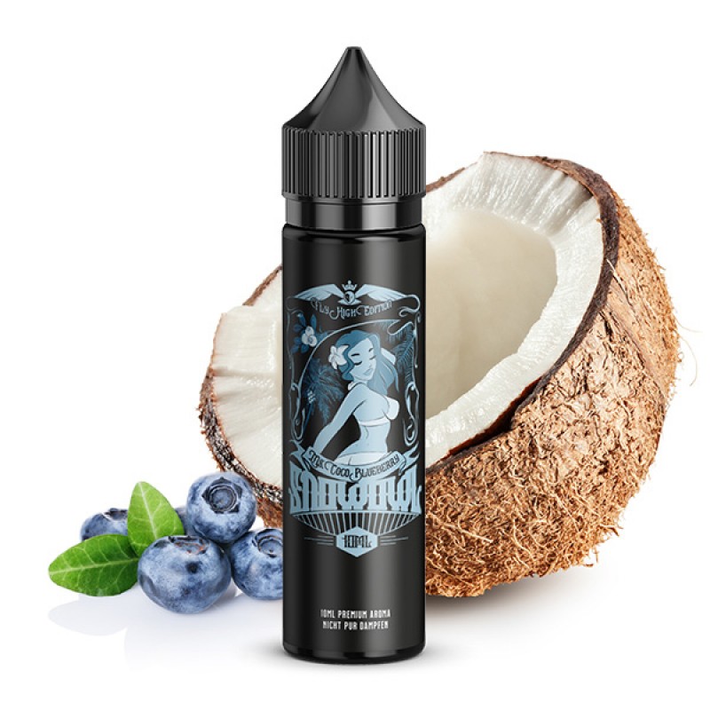 Aroma SNOWOWL Fly High Edition Ms. Coco Blueberry