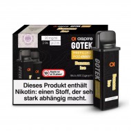 (2x) Aspire GoTek Pod Banana Ice