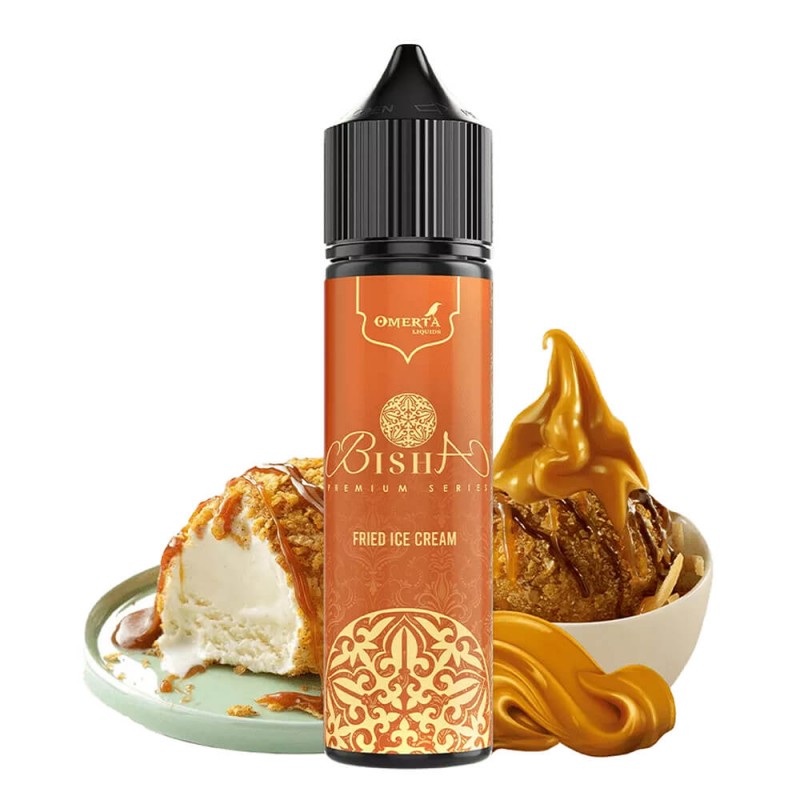 Aroma Omerta Bisha Fried Ice Cream