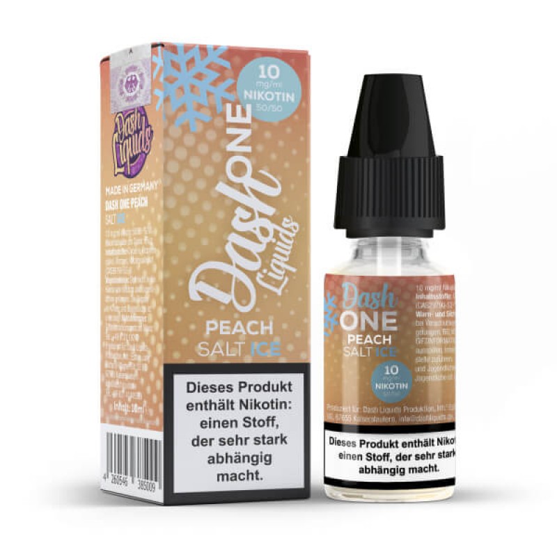 Dash One Peach Ice Nikotinsalz