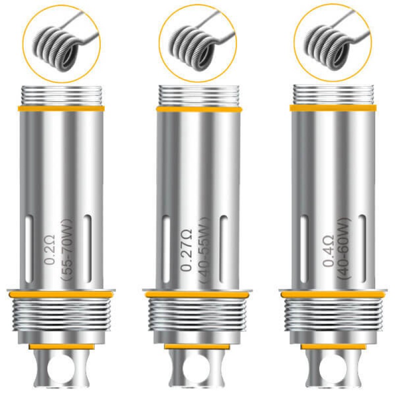 (5x) Aspire Cleito Verdampfer-Kopf