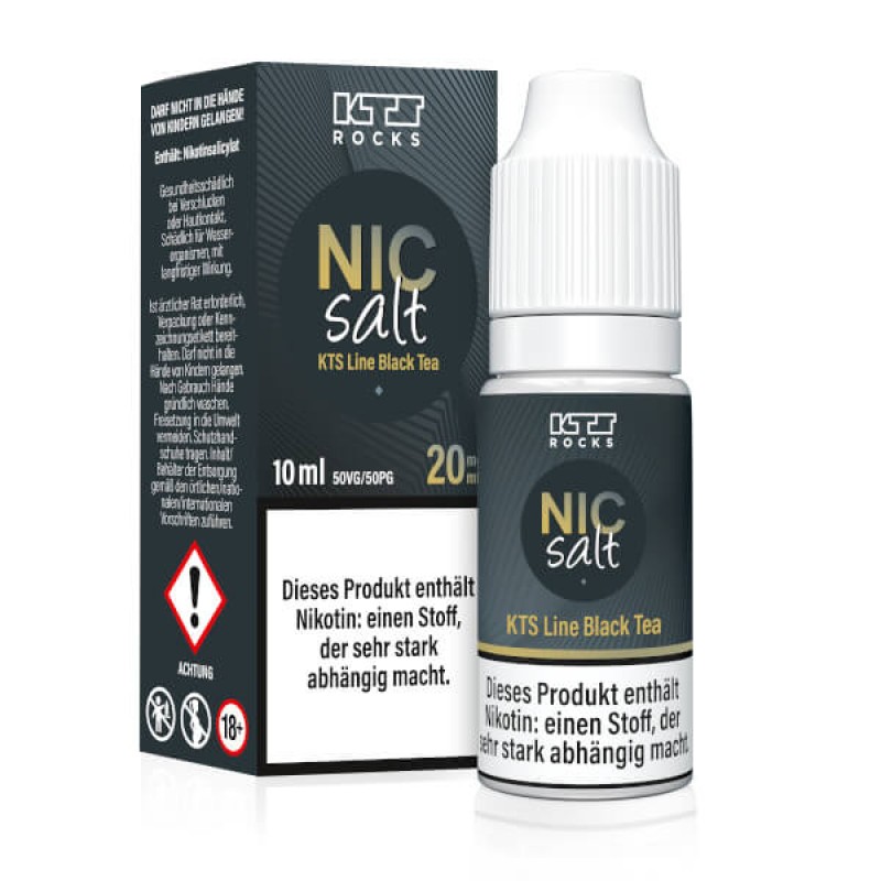 KTS Line Black Tea Nikotinsalz