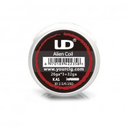 (10x) UD Prebuilt Kanthal A1 Alien Coils 0.15 Ohm