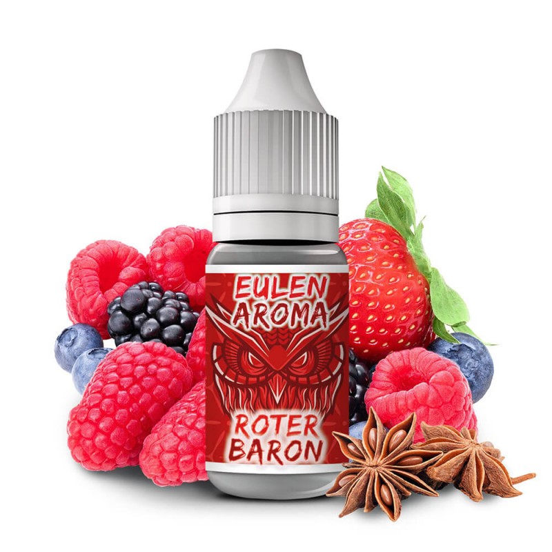Eulen Aroma Roter Baron