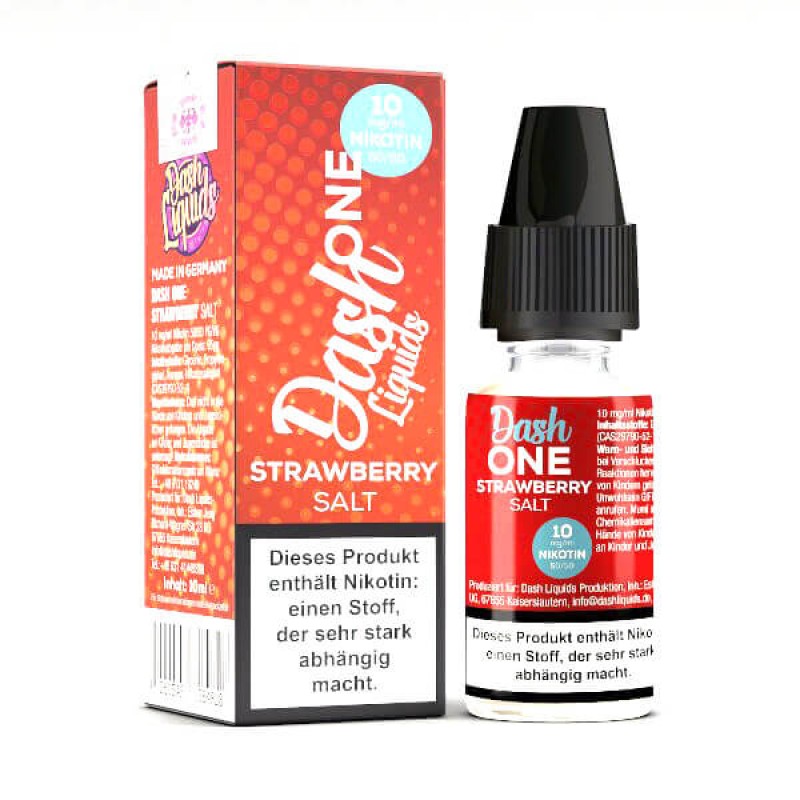 Dash One Strawberry Nikotinsalz