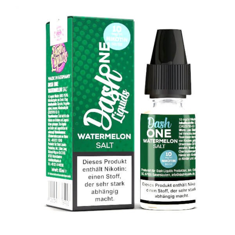 Dash One Watermelon Nikotinsalz