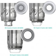 (5x) Wismec RX Verdampferkopf
