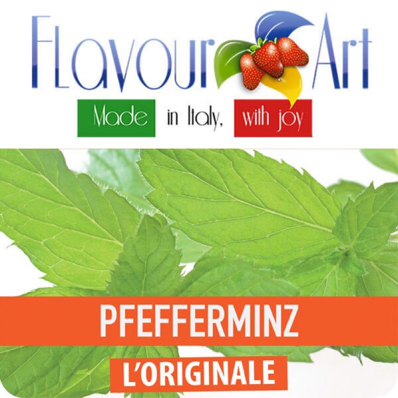 Aroma FlavourArt Pfefferminz