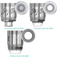 (5x) Wismec RX Verdampferkopf