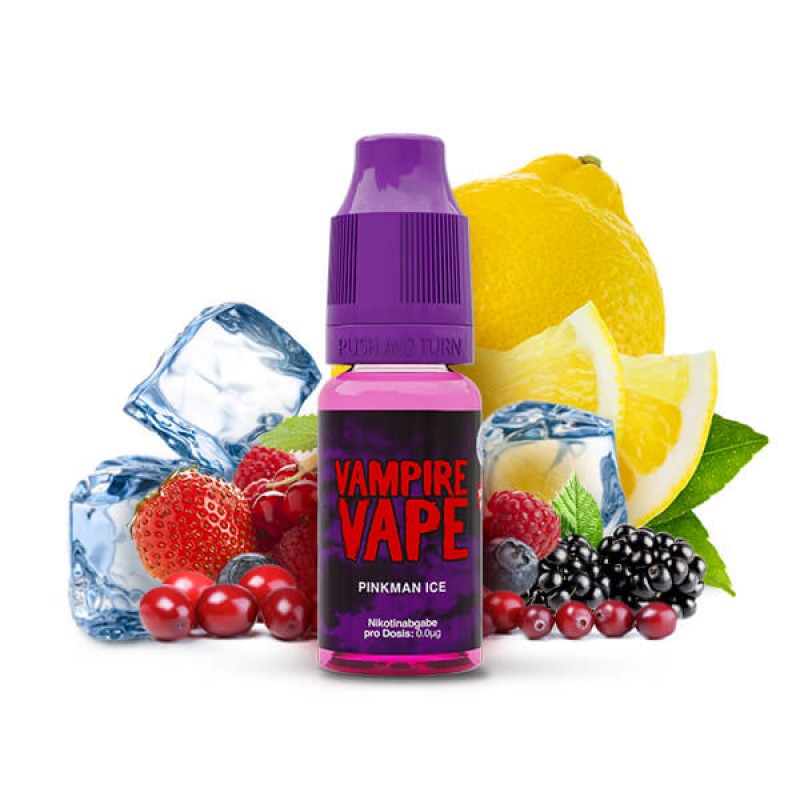 Vampire Vape Pinkman Ice Liquid