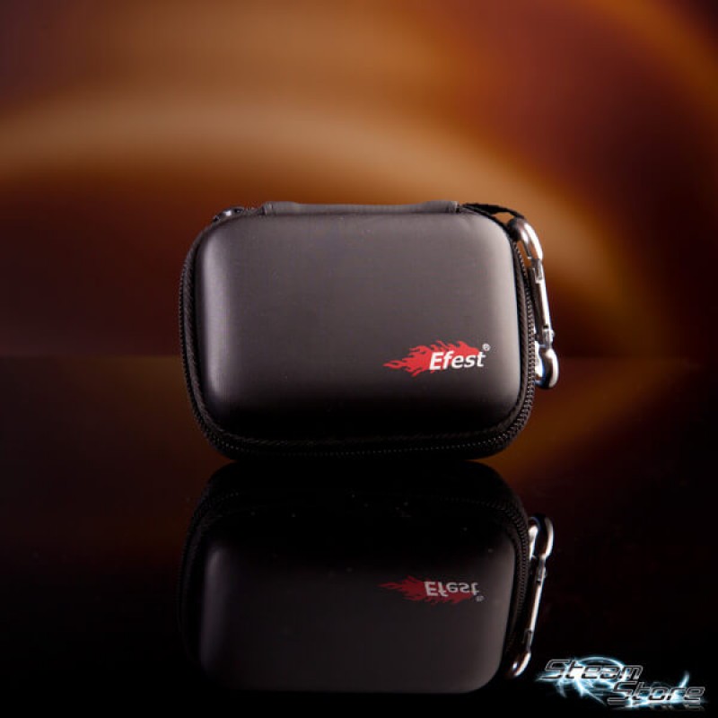 Efest Battery Leather Case: 3x 18650