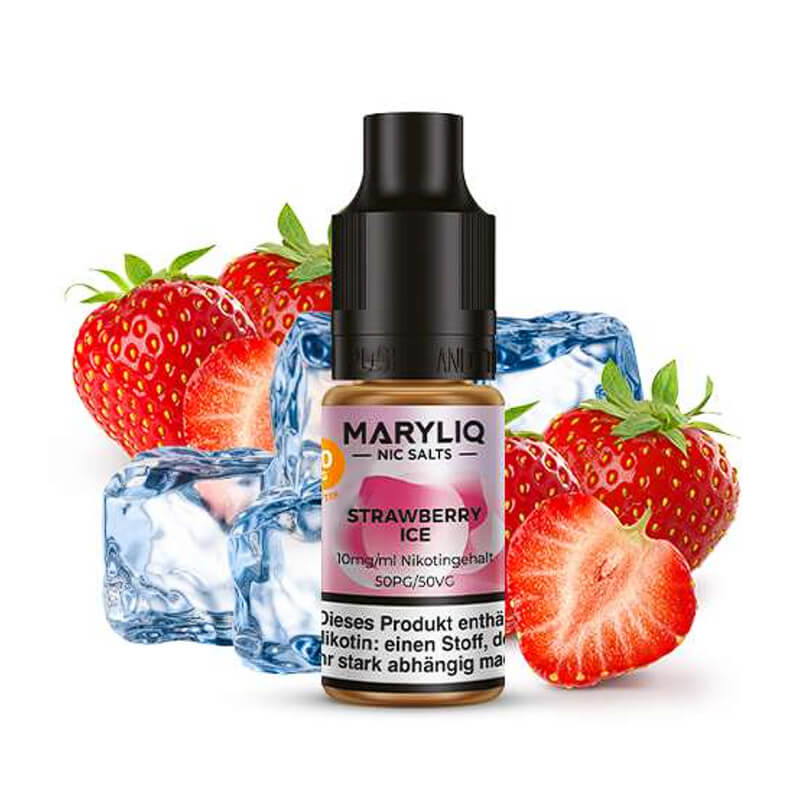 Lost Mary Maryliq Strawberry Ice Nikotinsalz