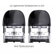 (2x) Uwell Caliburn Explorer Pod