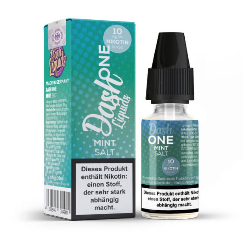 Dash One Mint Nikotinsalz