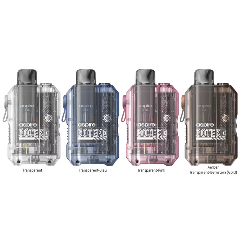 Aspire GoTek X Kit