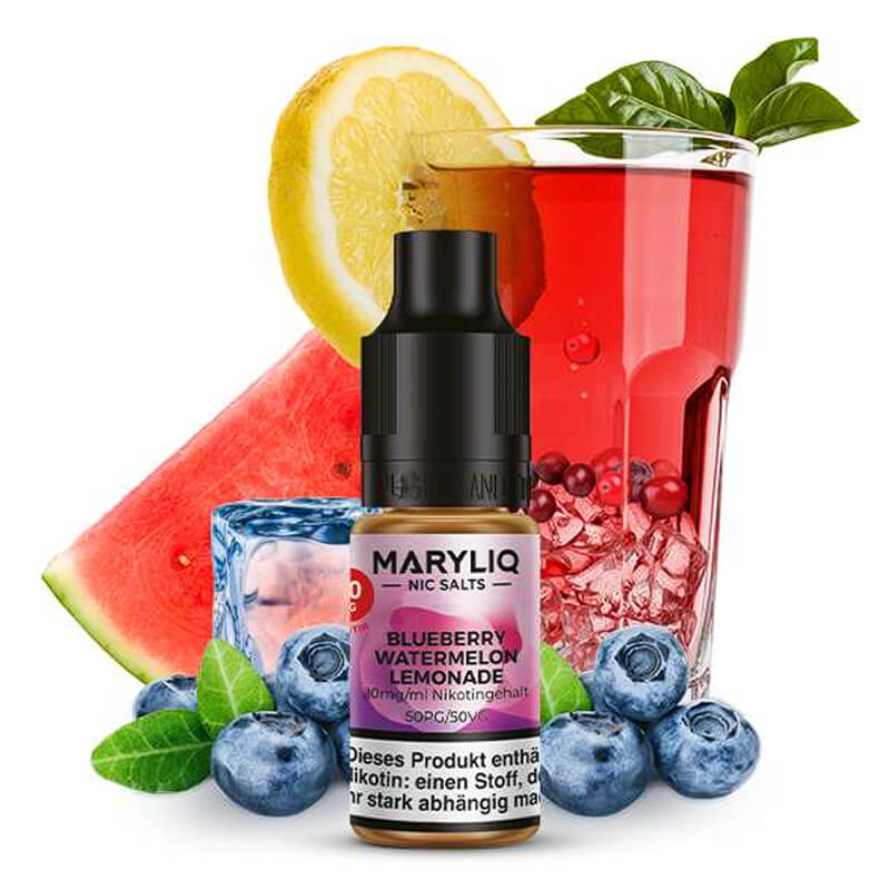 Lost Mary Maryliq Blueberry Watermelon Lemonade Ni...