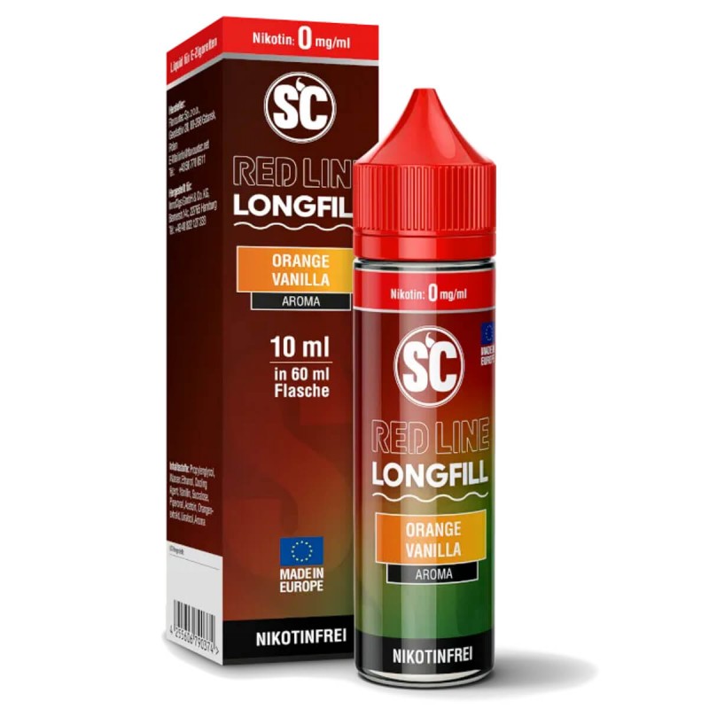 Aroma SC Red Line Orange Vanilla