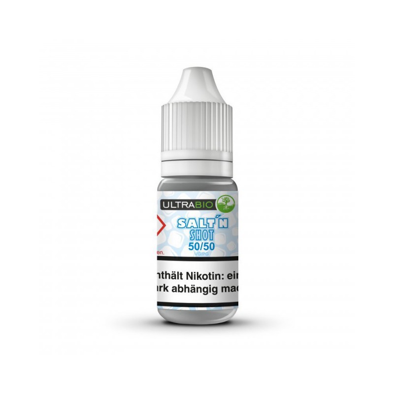Ultrabio Nikotinsalz Shot 50/50 20mg