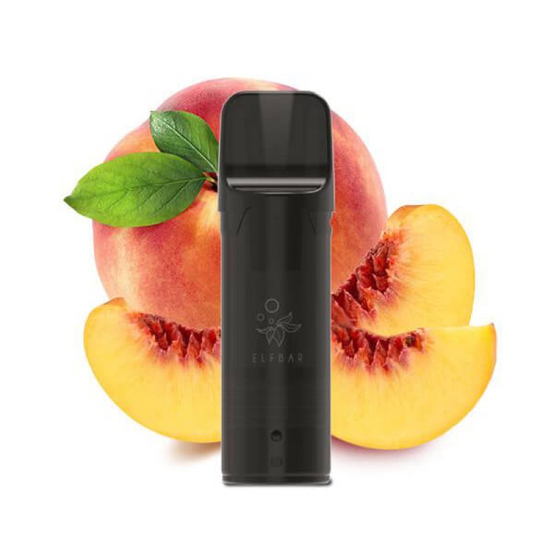 (2x) Elf Bar ELFA Pod Juicy Peach