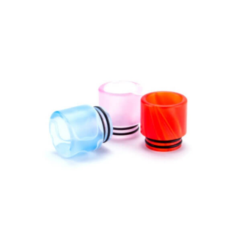 810 Halbtransparent Drip Tip