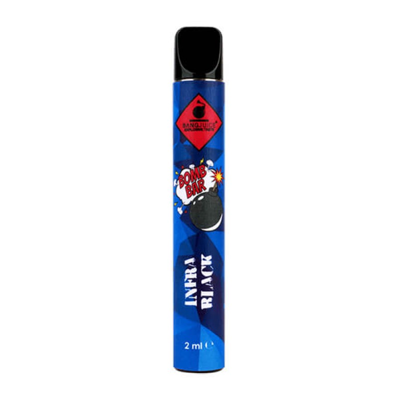 Bang Juice Bomb Bar E-Zigarette Infrablack