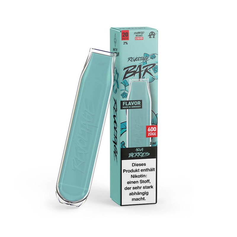 Revoltage Bar E-Zigarette Aqua Berries