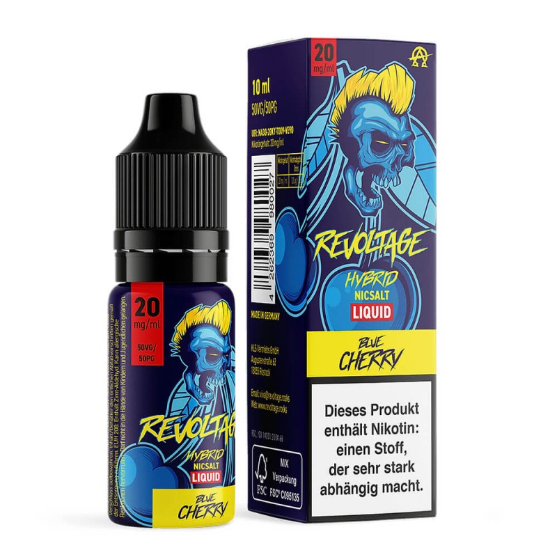 Revoltage Blue Cherry Hybrid Nikotinsalz