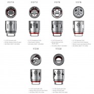 (3x) SMOK TFV12 Verdampferkopf