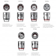 (3x) SMOK TFV12 Verdampferkopf