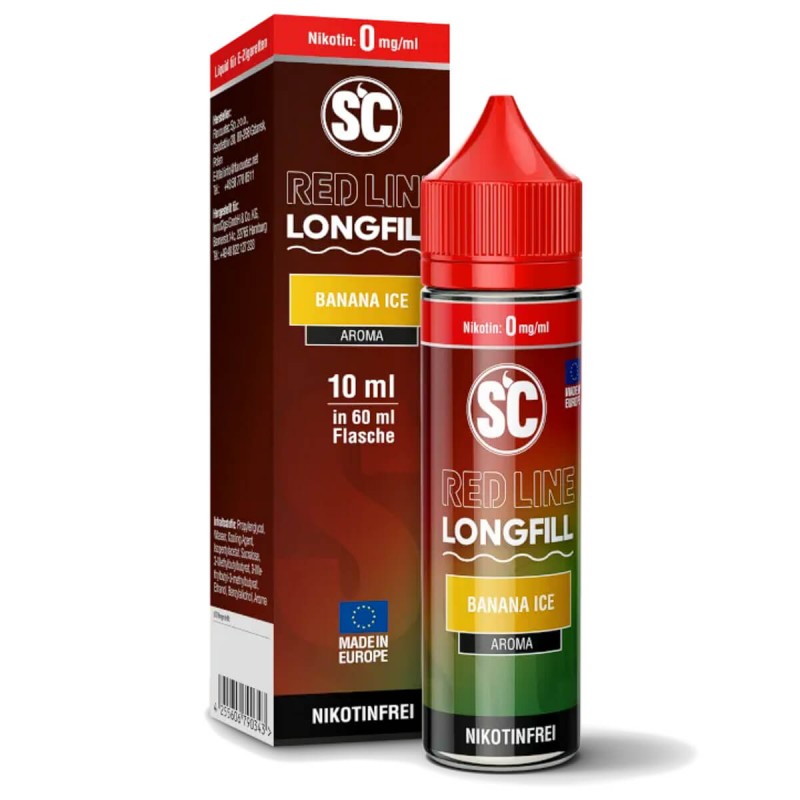Aroma SC Red Line Banana Ice