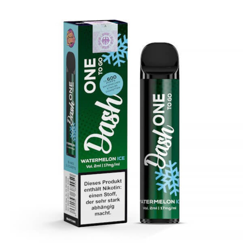 Dash One ToGo E-Zigarette Watermelon Ice