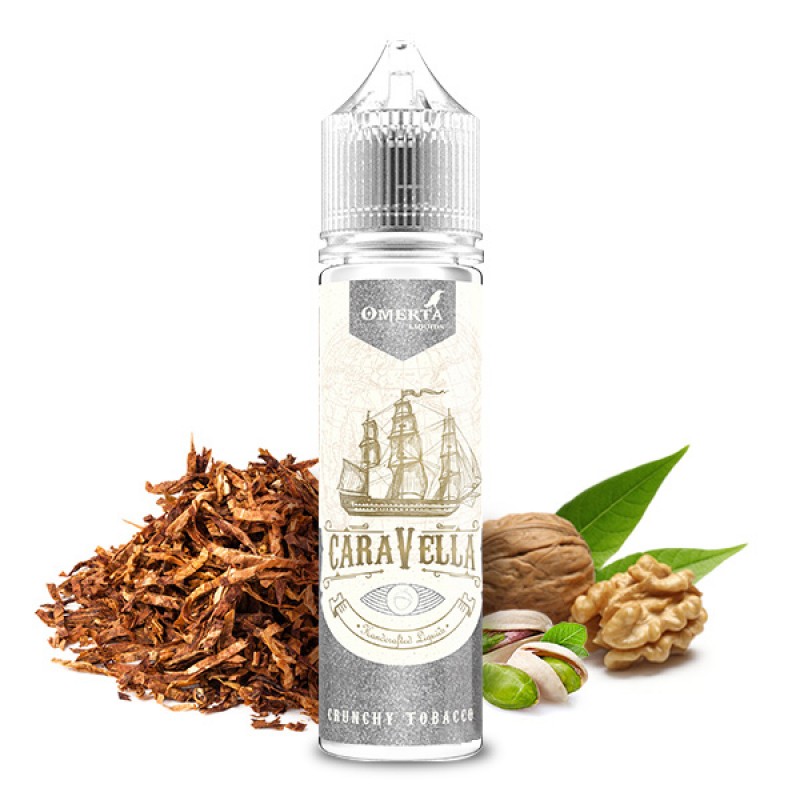 Aroma Omerta Caravella Crunchy Tobacco