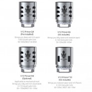 (3x) SMOK TFV12 Prince Verdampferkopf