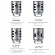 (3x) SMOK TFV12 Prince Verdampferkopf