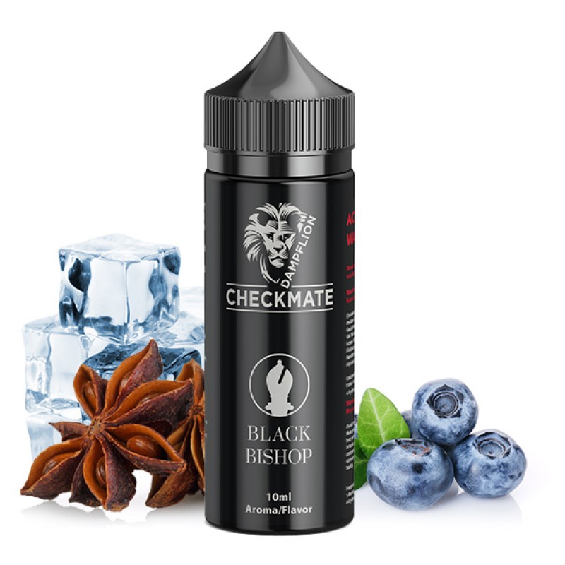 Aroma Dampflion Checkmate Black Bishop