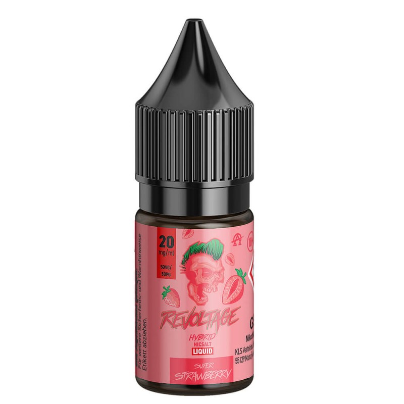 Revoltage Super Strawberry Nikotinsalz