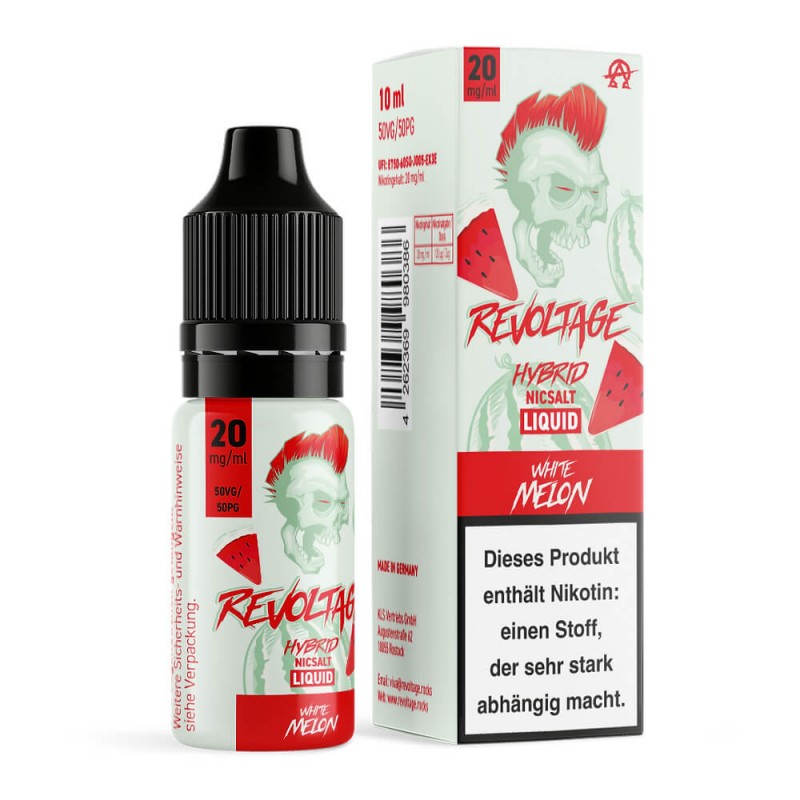 Revoltage White Melon Hybrid Nikotinsalz