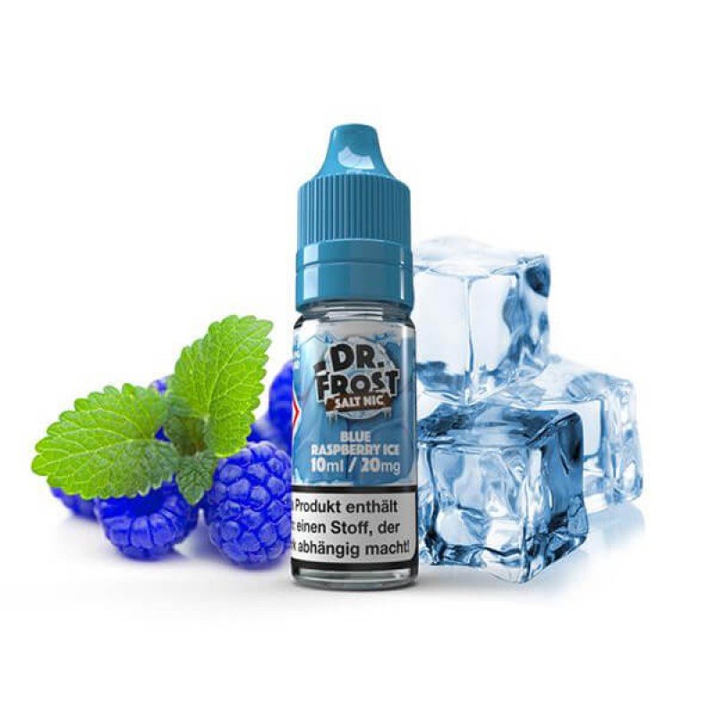 Dr. Frost Nikotinsalz Blue Razz Ice