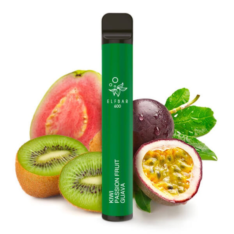 Elf Bar 600 Kiwi Passion Fruit Guava