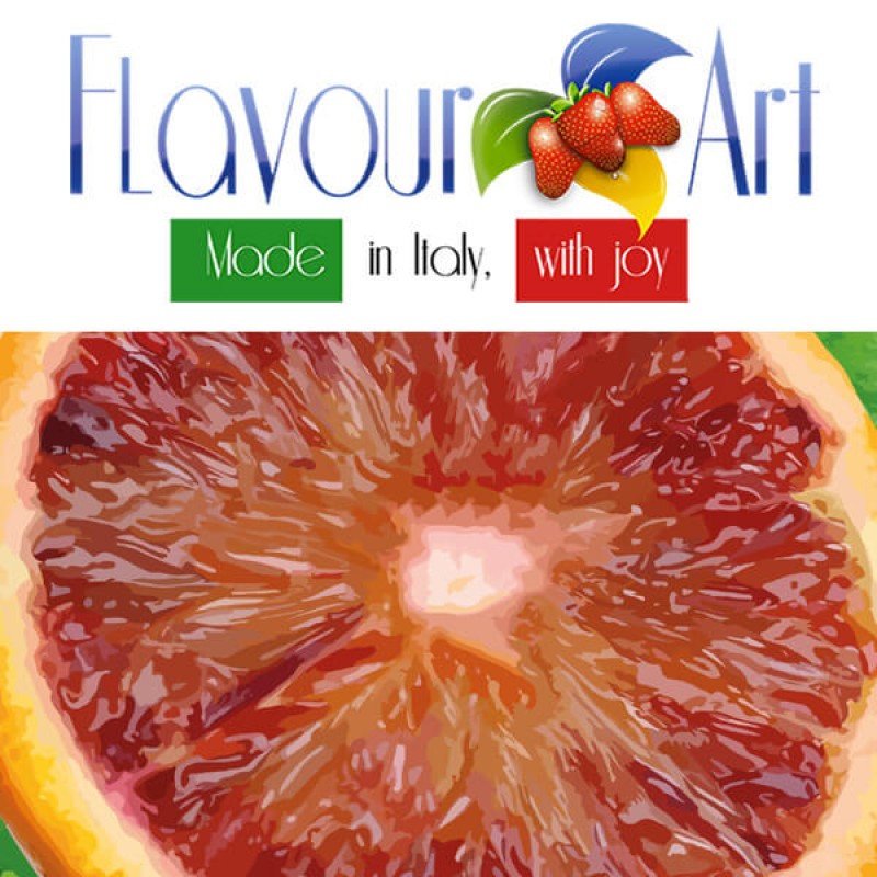 Aroma FlavourArt Blutorange