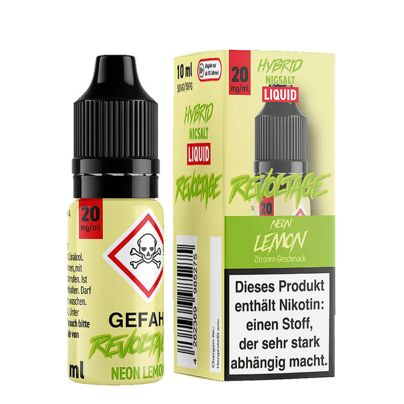 Revoltage Neon Lemon Hybrid Nikotinsalz