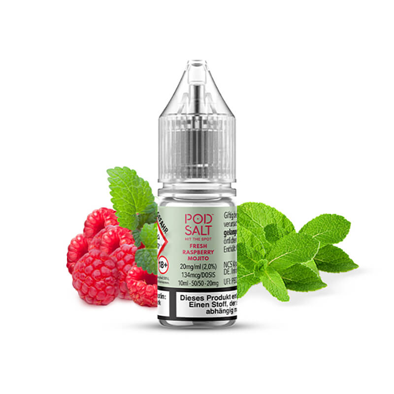 Pod Salt XTRA Fresh Raspberry Mojito Nikotinsalz