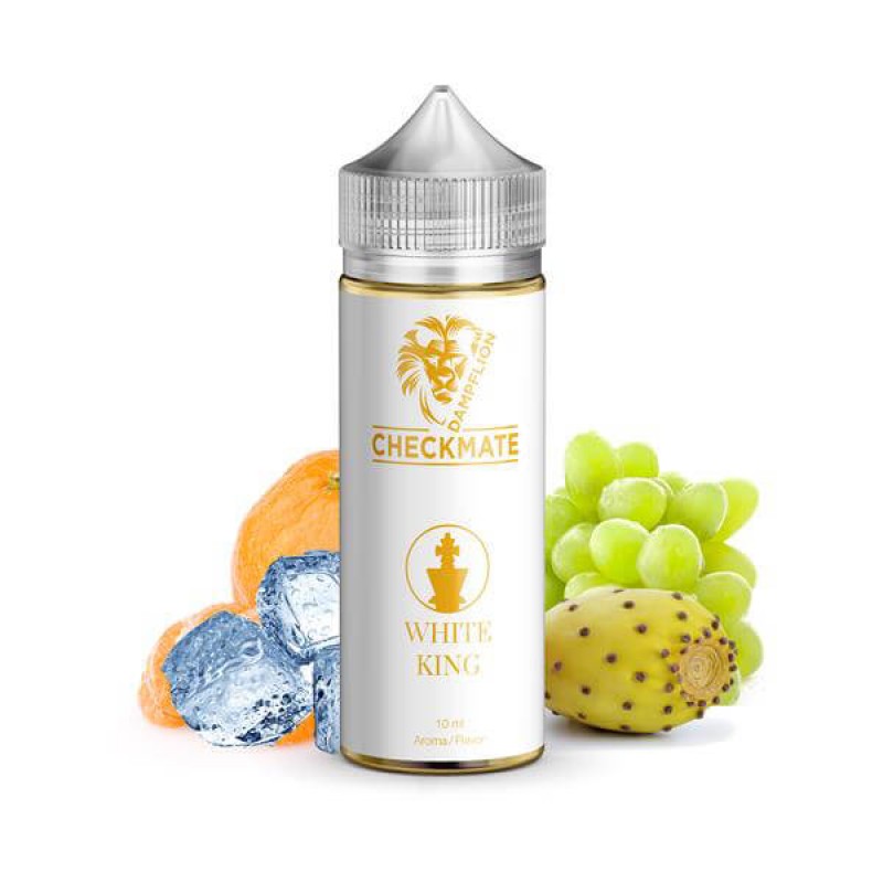 Aroma Dampflion Checkmate White King